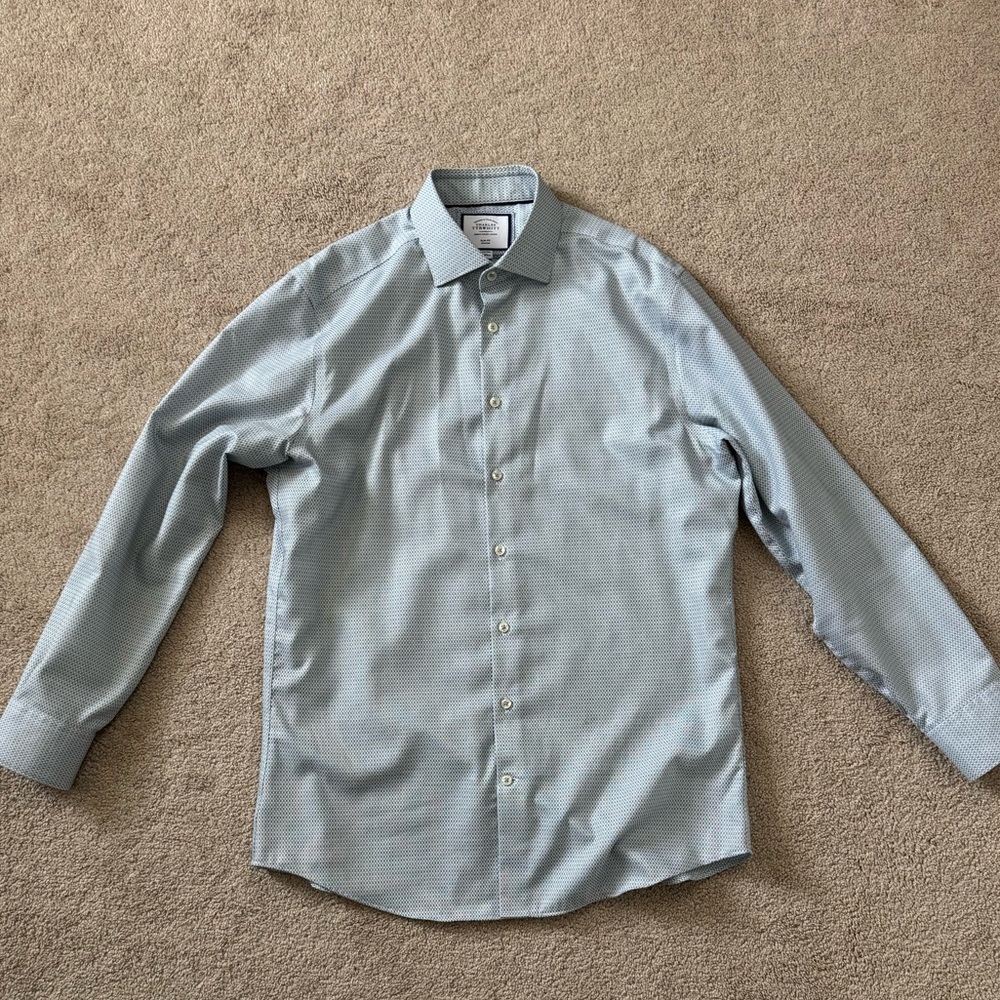 Charles Tyrwhitt Dress Shirt - 16.5/35